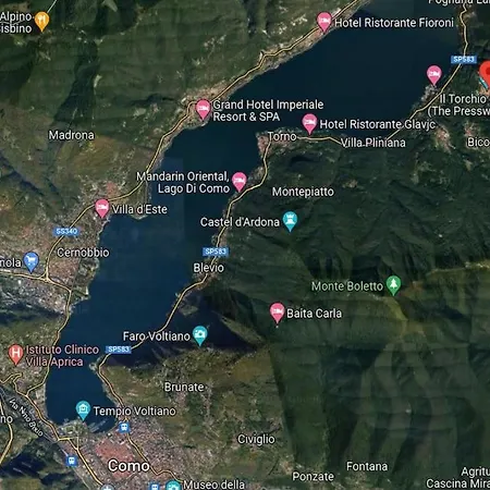 Apartamento Casa Varisco: Oasis Of Peace Surrounded By Nature. Faggeto Lario